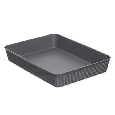 Afbeelding van Tatay Baobab Organizer A4, van polypropyleen, BPA vrij, grijs, afmetingen: 24,7 x 33 5,6 cm