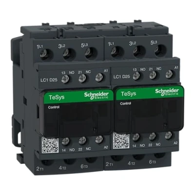 Afbeelding van Schneider Electric, Multimeter, Omkeermagneetschakelaar LC2D25P7
