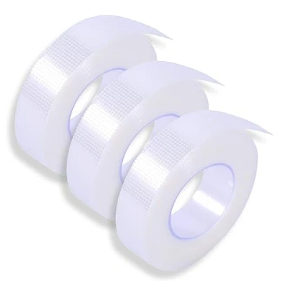 Afbeelding van P Beauty Medische wimperverlengingstape hypoallergene micropore 3M wimperband transparant wimpertape ademend 1,25 cm x 9,14 m 1 10 stuks 3