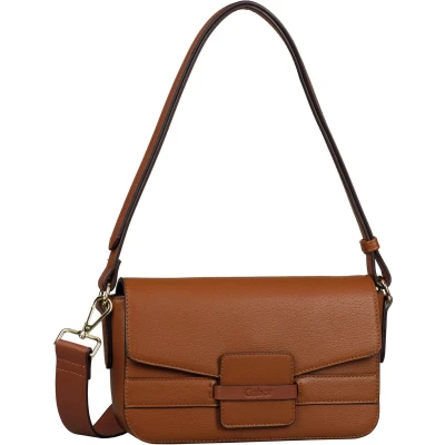 Afbeelding van Gabor Schoudertas Adora Crossover Bag Cognac Bruine