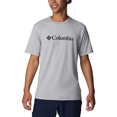 Afbeelding van T Shirt Columbia Men CSC Basic Logo Short Sleeve Grey Heather XL