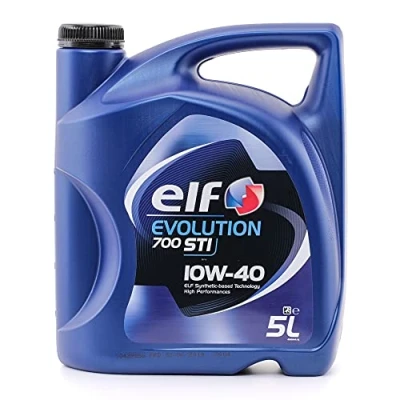 Afbeelding van Motorolie voor auto&#039;s Elf Evolution 700 STI 10W40 5 L