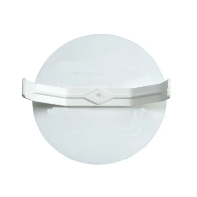Afbeelding van Kopp 348700501 veerdeksel voor schakelaardoos, ø 60 mm, professioneel pakket: 25 stuks in zak, wit