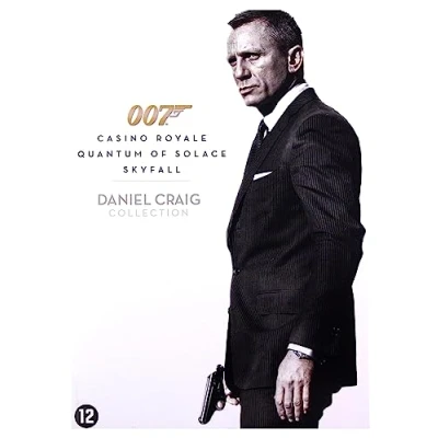 Afbeelding van James Bond Daniel Craig Collection