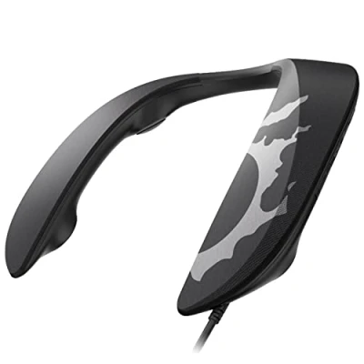 Afbeelding van Panasonic SC GN01 FF Gaming Final Fantasy nekluidspreker (Limited Edition, ingebouwde microfoon, USB, licht, ook perfect voor thuiskantoor) zwart