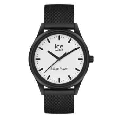 Afbeelding van Ice Watch Solar Power Unisex Horloge Zwart 018391