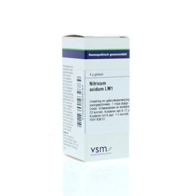 Afbeelding van Vsm Nitricum Acidum Lm1, 4 gram