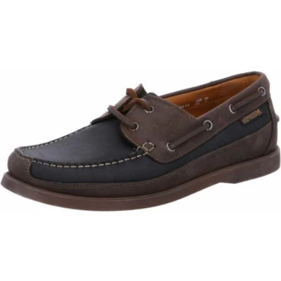 Afbeelding van Mephisto Boating heren bootschoen zwart 43