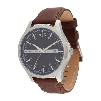 Afbeelding van Emporio Armani heren Horloge AX2133 in de kleur Zilver