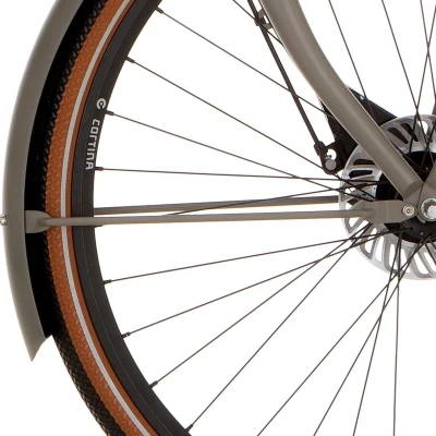 Afbeelding van Cortina Spatbordstang voor 28 E U4 quarz grey matt