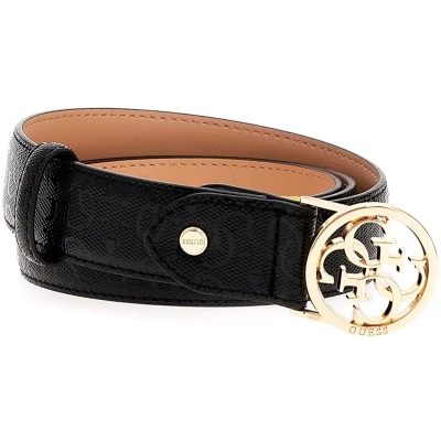 Afbeelding van GUESS Riem Betula Adjustable Pant Belt W75 Black Zwart