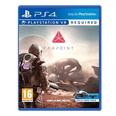 Afbeelding van Farpoint VR (PS4)