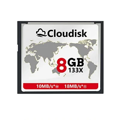 Afbeelding van Cloudisk 8 GB CF kaart compact flash geheugenkaart prestaties voor fotocamera&#039;s