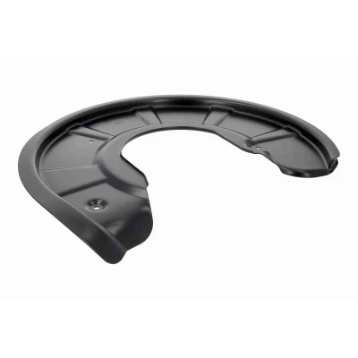 Afbeelding van VAICO V58 0163 Stofplaat remschijf Vooras links TESLA: Model S (5YJS) 85D AWD, 60D P85D 70D P90D 90D AWD 2014 2016