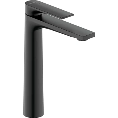 Afbeelding van Duravit Tulum by Starck wastafelmengkraan 26.5cm zonder waste Messing Zwart mat