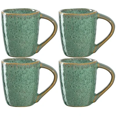 Afbeelding van Espressokop Leonardo Matera Groen 90ml (4 Delig)