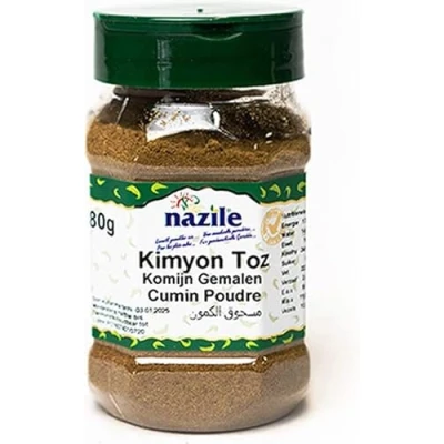 Afbeelding van Nazile Gemalen komijn 2 x 180 Gram