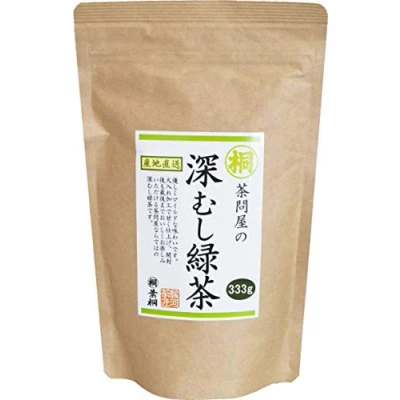 Afbeelding van Tokyo Matcha Selectie thee Japanse Fukamushi Sencha Diep gestoomde pure groene 333g