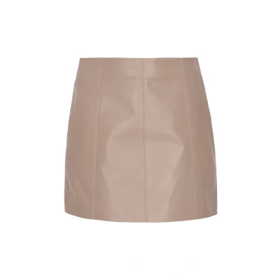 Afbeelding van Dreimaster Alijn rok, Dames, Maat: 40, Taupe
