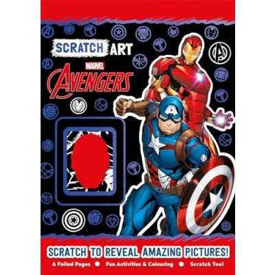 Afbeelding van Marvel Avengers: Scratch Art