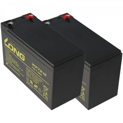 Afbeelding van Accu geschikt voor APC RBC48, SUA750I, SMT750I, DLA750I, UPS 750T, 750THV, 750TLV