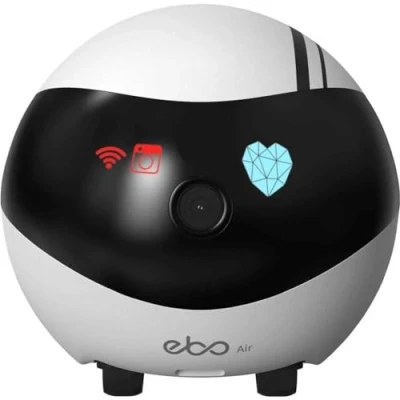 Afbeelding van Enabot EBO babyfoon met camera en app Bestuurbaar rijdende wifi