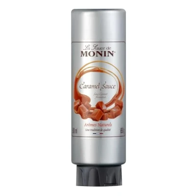 Afbeelding van MONIN Dessertsaus met karamel voor tafelkleden, 50 cl