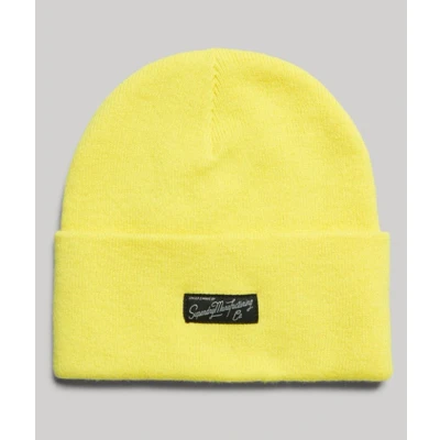 Afbeelding van Superdry Essential LOGO Muts, Dames, Maat: One Size, Mottled yellow