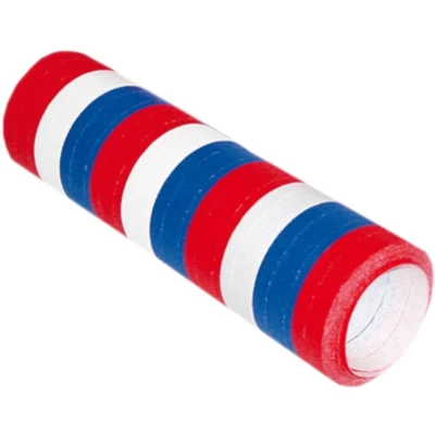 Afbeelding van Serpentine rood wit blauw
