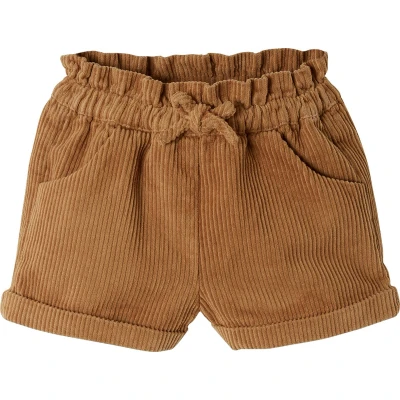 Afbeelding van Vertbaudet Corduroy short voor meisjesbaby