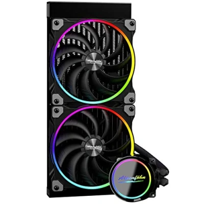 Afbeelding van Alpenföhn Gletscherwasser 280 Vloeistofkoelsysteem processor