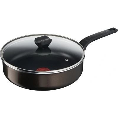 Afbeelding van Tefal Sauteerpan Cook &amp; Clean 26 Cm Aluminium Zwart