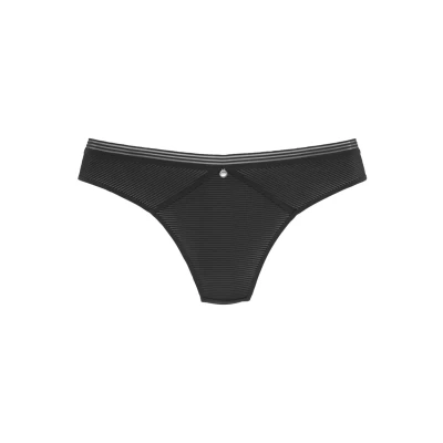 Afbeelding van s.Oliver String, Dames, Maat: 44/46, Schwarz
