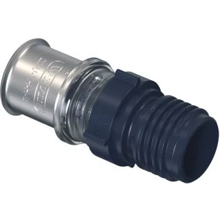 Afbeelding van Tigris M5 overgangskoppeling 25 mm pers x 3/4&quot; bu.dr.