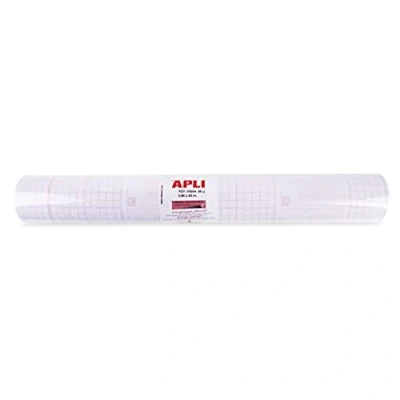 Afbeelding van Apli Zelfklevende Plastic Op Rollen Ft 20 M X 0,5 (80 Micron)