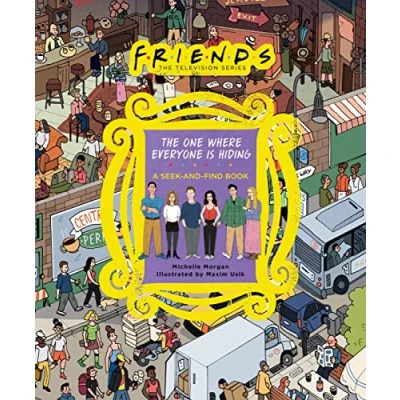 Afbeelding van Friends: The One Where Everyone Is Hiding: A Seek and Find Book
