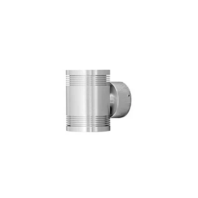 Afbeelding van Konstsmide Monza LED 12x 1W Wandspot twin 12cm 230V 3000K zilver