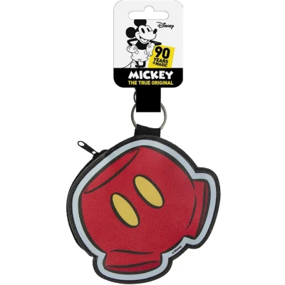 Afbeelding van Disney Mickey Mouse Broek Munttas Sleutelhanger