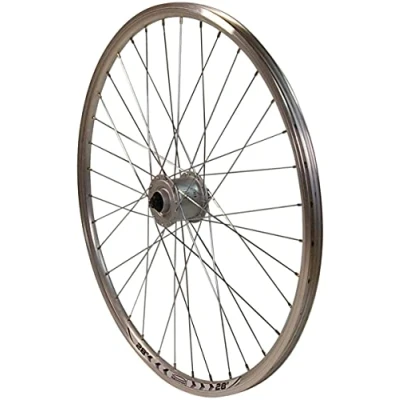 Afbeelding van Redondo 28 inch voorwiel velg zilver Shimano Nexus naafdynamo DH C3000 3N QR