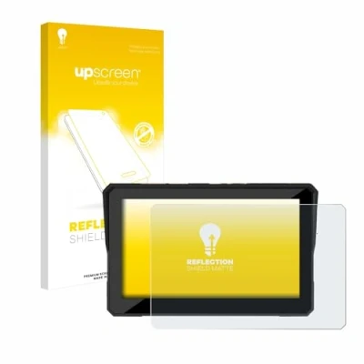 Afbeelding van upscreen Antireflecterende Schermbeschermer voor Carpuride W502 5&quot; Anti Glare Screen Protector, Mat, Ontspiegelend, Antikras, Vingerafdruk