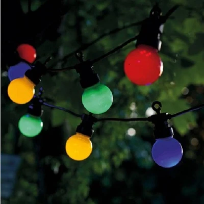 Afbeelding van Sirius lichtsnoer/feestverlichting Lucas STARTSET Multi/Black verlengbaar systeem