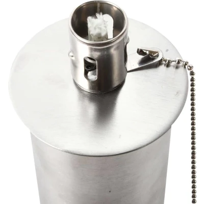Afbeelding van Tuinfakkel Esschert Design RVS Large