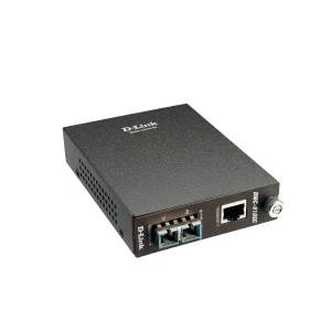 Afbeelding van D Link Converter Van Rj45 Tot Fiber Optics Dmc 810Sc Zwart