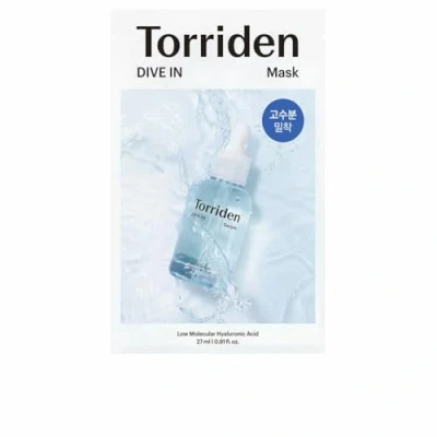 Afbeelding van Torriden DIVE IN Low Molecule Hyaluronic Acid Mask 1pc