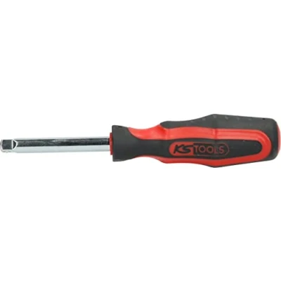 Afbeelding van KS Tools 918.1434 1/4&quot; CHROMEplus Schroevendraaier met vierkantaandrijving, 150mm