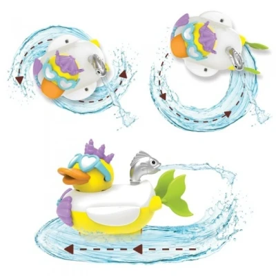 Afbeelding van Yookidoo Badspeelset Jet Duck 2/6 jaar