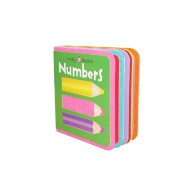Afbeelding van First Felt: Numbers