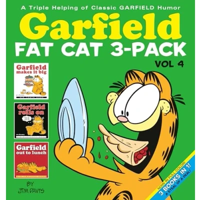 Afbeelding van Garfield Fat Cat 3 Pack #4: Makes It Big / Rolls on Out to Lunch