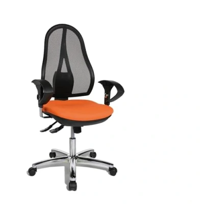 Afbeelding van Topstar Bureaustoel Open Point SY Deluxe incl. in hoogte verstelbare armleuningen oranje