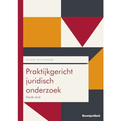 Afbeelding van Praktijkgericht juridisch onderzoek (Paperback)